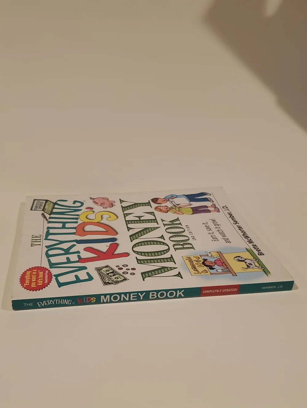 The Everything Kids' Money Book - By Bette Mcwhorter Sember 2nd Edition Preowned